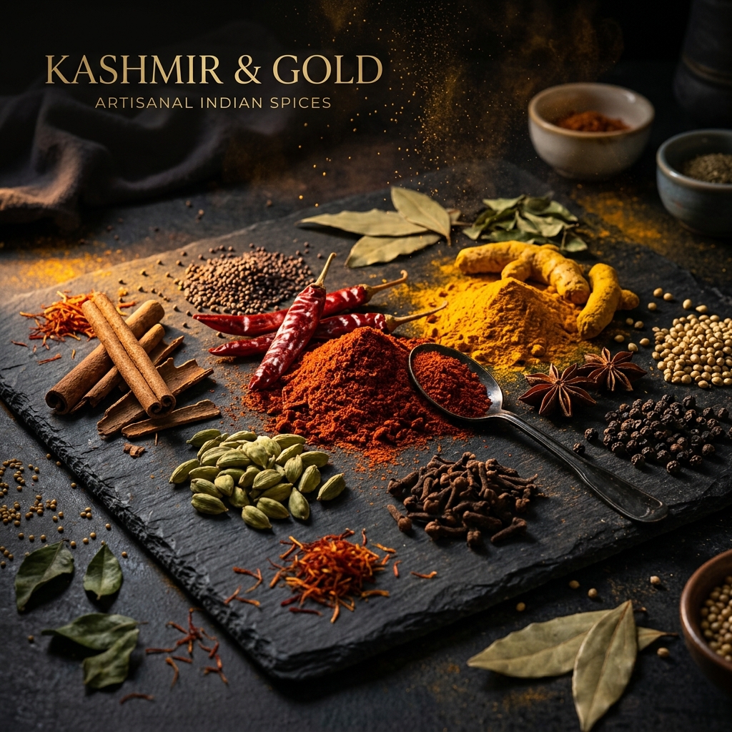 SpiceX premium Indian spices collection