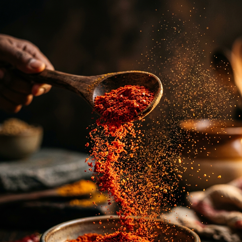 SpiceX chilli powder craftsmanship