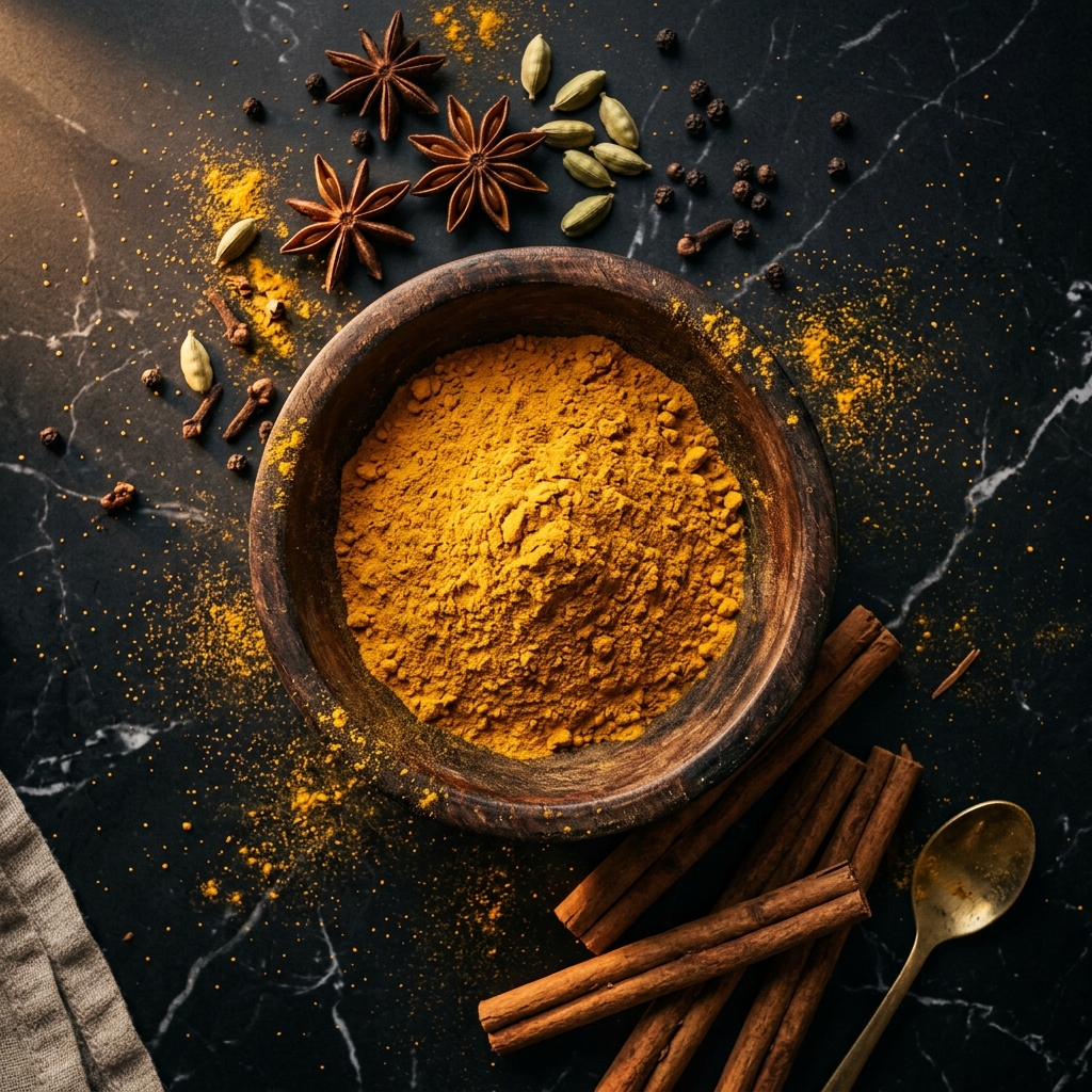 SpiceX turmeric and whole spices